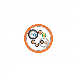 ÖLFLEX® SERVO FD 7DSL 4G0,75+(2x0,34)+...