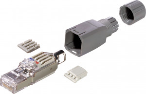 RJ45 Stecker FM45 (feldkonfekt.)
