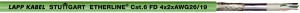 ETHERLINE® FD P CAT.6 4X2XAWG26