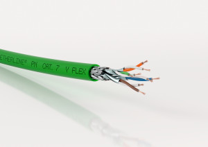 ETHERLINE® PN CAT.7 FRNC FLEX A