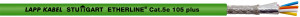 ETHERLINE® CAT.5e 105 plus 2x2xAWG22/7