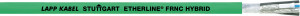 ETHERLINE® CAT5 FRNC HYBR 2X2XAWG22+4x1.5