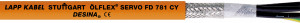 ÖLFLEX® SERVO FD 781 CY 4G4