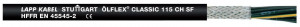ÖLFLEX® CLASSIC 115 CH SF 5G0,5