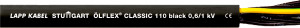 ÖLFLEX® CLASSIC 110 Black 0,6/1kV 4X1