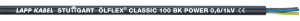 ÖLFLEX® CLASSIC 100 BK 0,6/1 kV 2x1,5