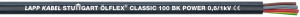 ÖLFLEX® CLASSIC 100 BK 0,6/1 kV 2x1,5