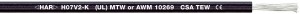 MULTI-STANDARD SC 2.2 EMBOSS 1X1 BK