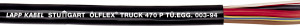 ÖLFLEX® TRUCK 470 P 2X4+3X1,5+1X(2X1,5)