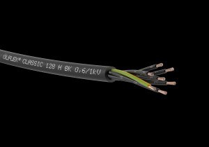 ÖLFLEX® CLASSIC 128 H BK 0,6/1 KV 4G6