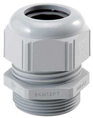 SKINTOP® STR-M 12x1,5 RAL 9005 BK