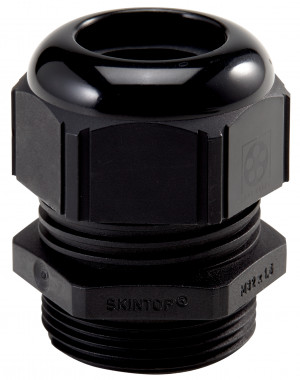 SKINTOP® STR ISO M 16x1,5 RAL 9005 BK