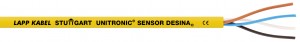 UNITRONIC® SENSOR LifYY 4x0,34 BK