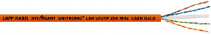 UNITRONIC® LAN 250 F/UTP Cat.6 LSZH