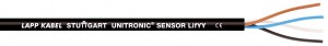 UNITRONIC® SENSOR LifYY 4x0,34 BK