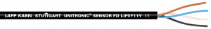 UNITRONIC® SENSOR FD Lif9Y11Y 4x0,25