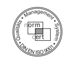 ISO 9001/2015 Zertifikat